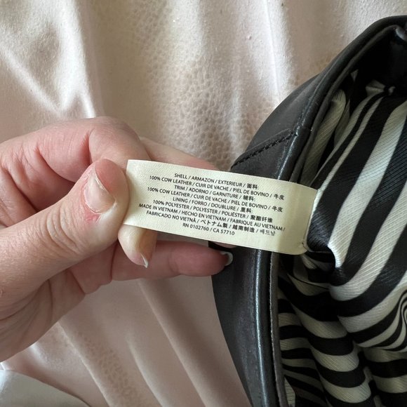 Kate Spade black Fremont Place Julian Leather Crossbody Bag purse *PLZ READ* - Picture 11 of 16